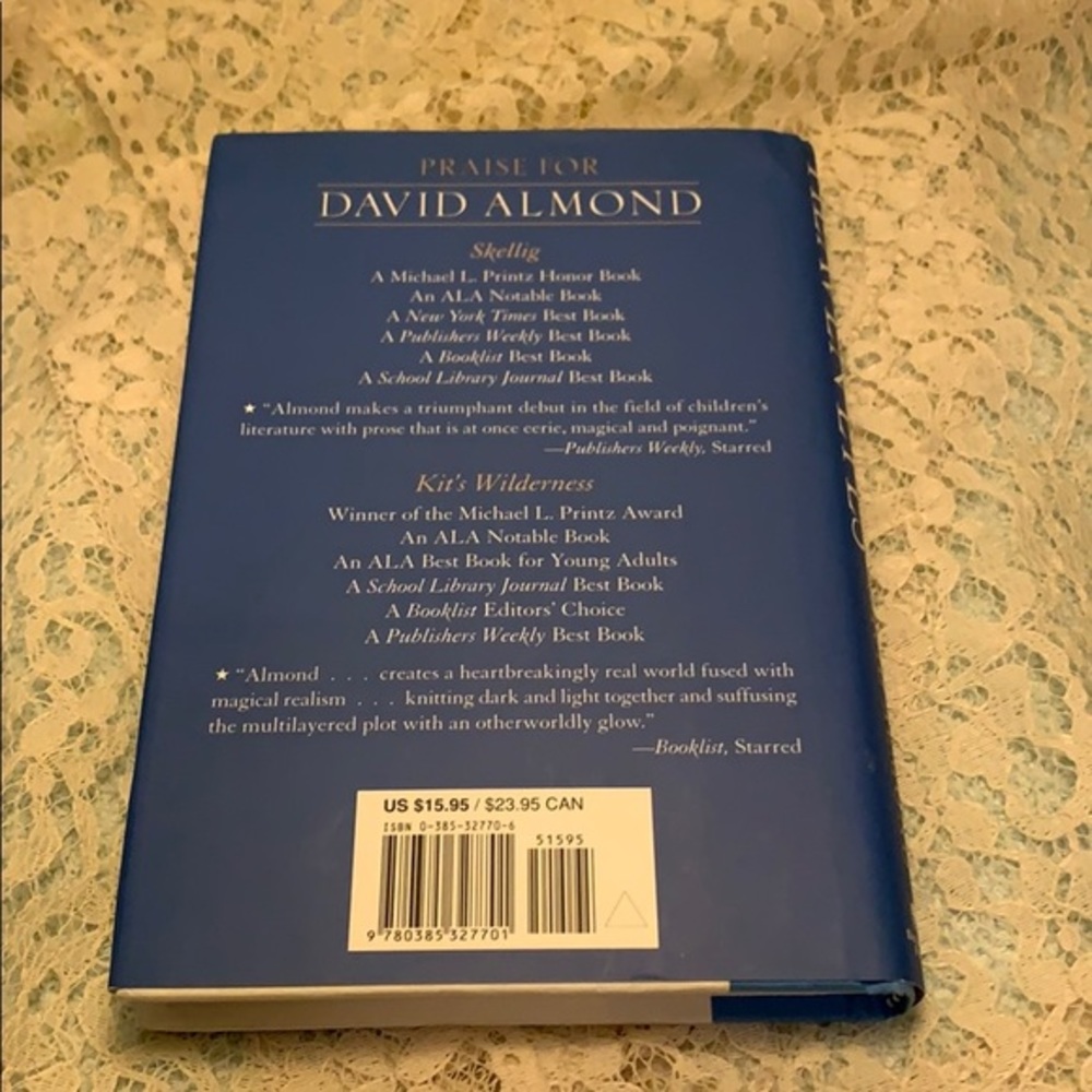 Heaven Eyes by David Almond (2001, Hardcov… - Picture 2 of 2